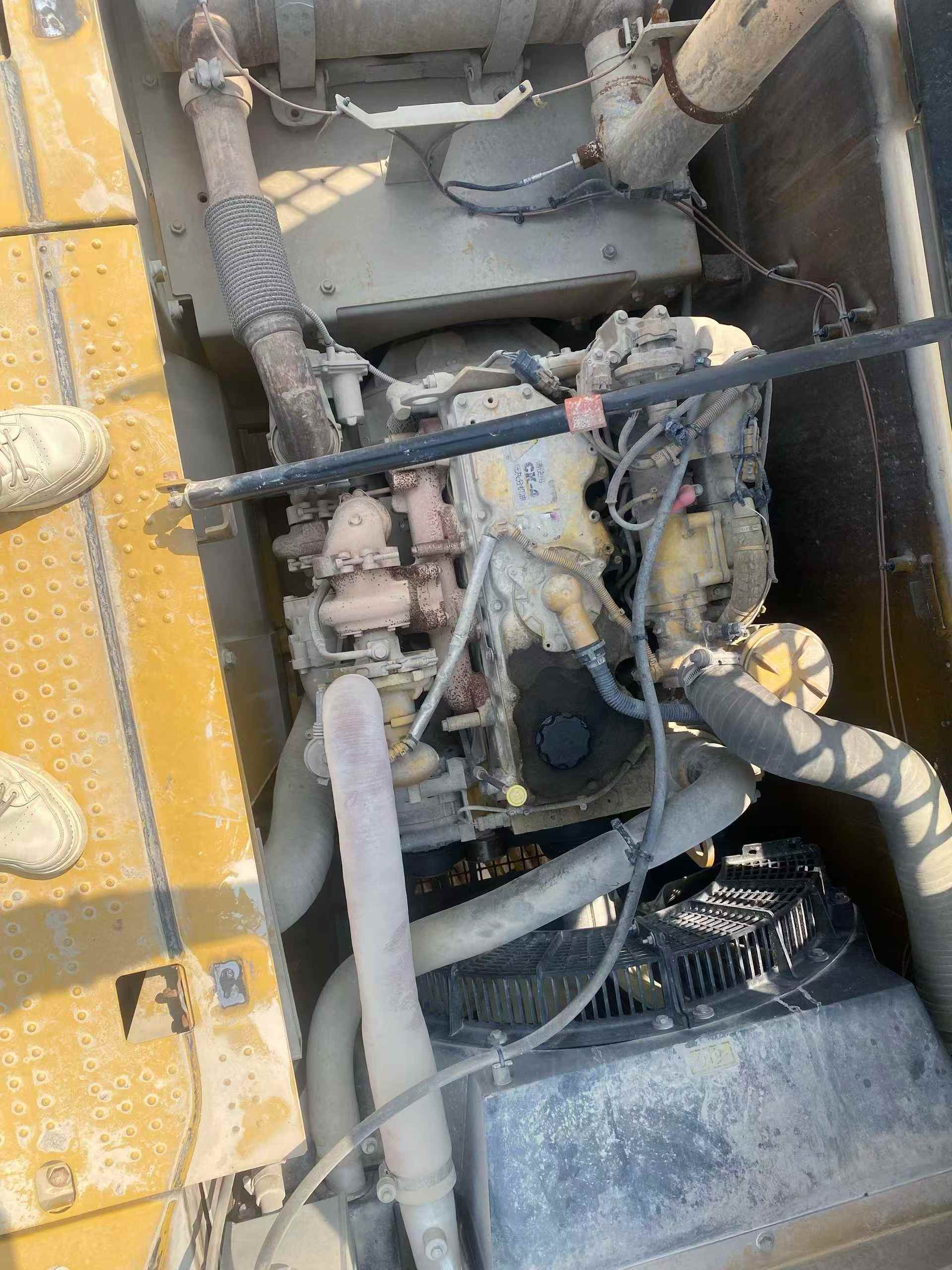 Used Caterpillar 323 Excavator 2023 Model / 4