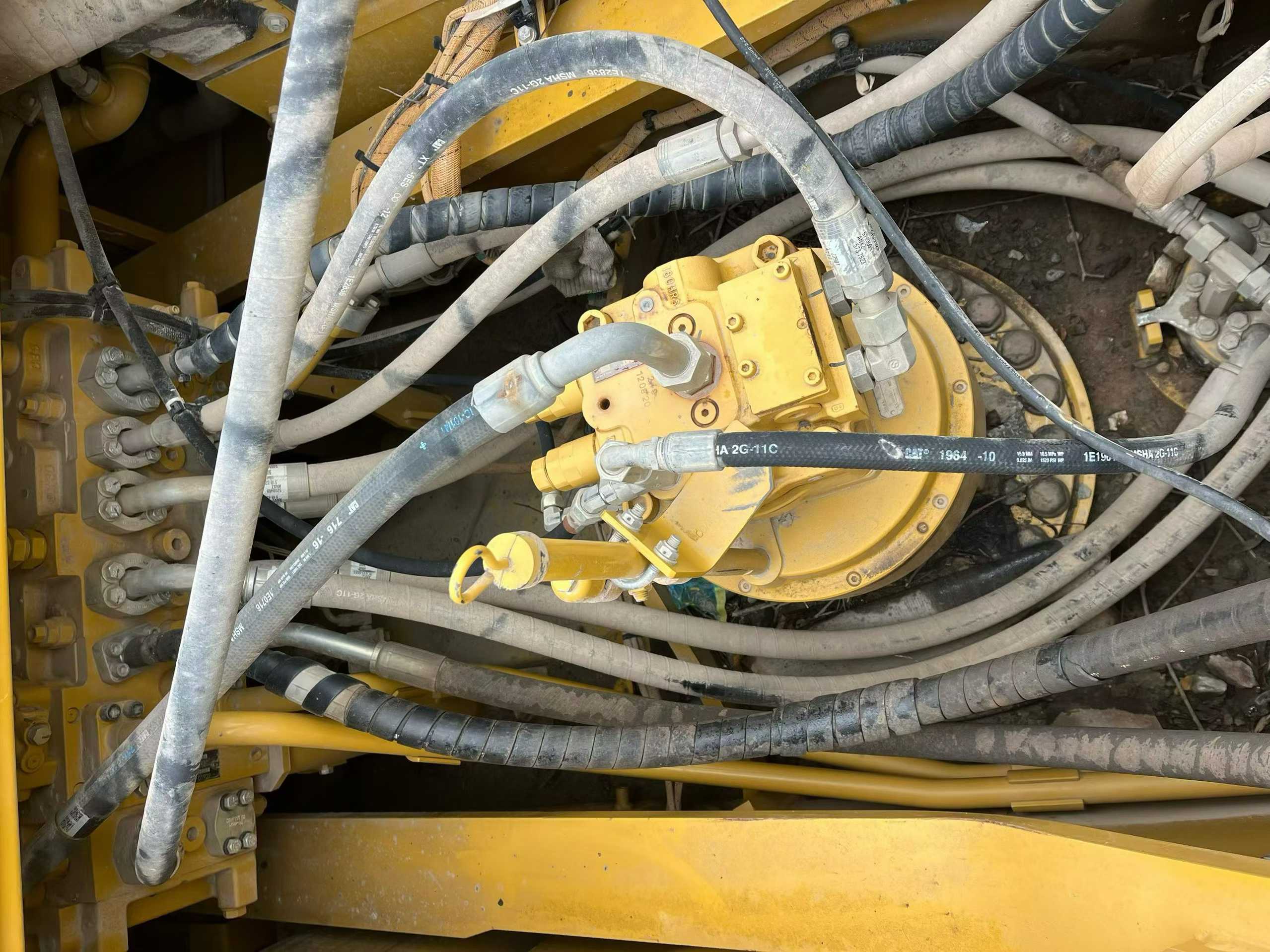 Used Caterpillar 336E Excavator 2021 Model / 9