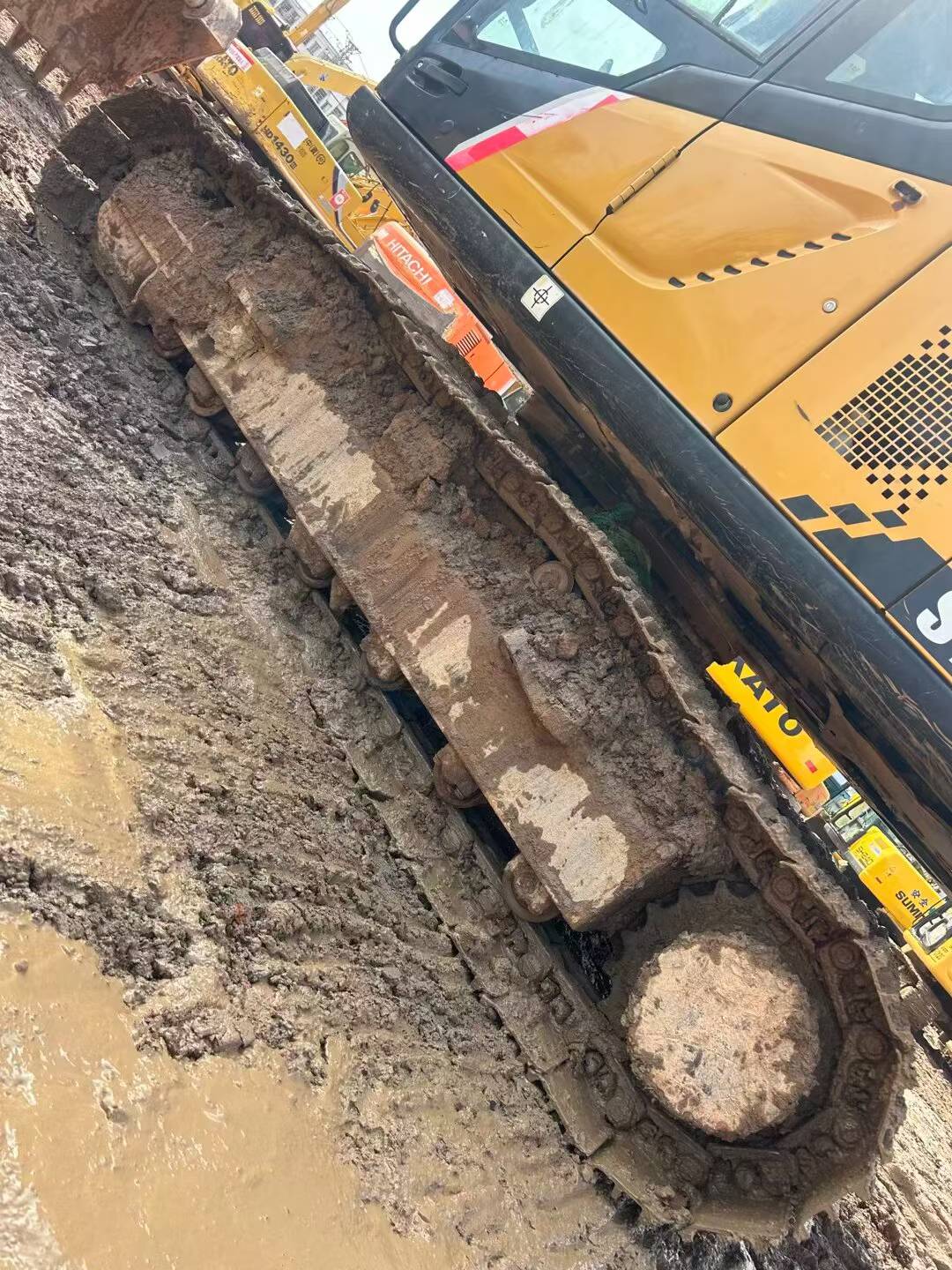 Used Sany SY200C Excavator 2021 Model / 5