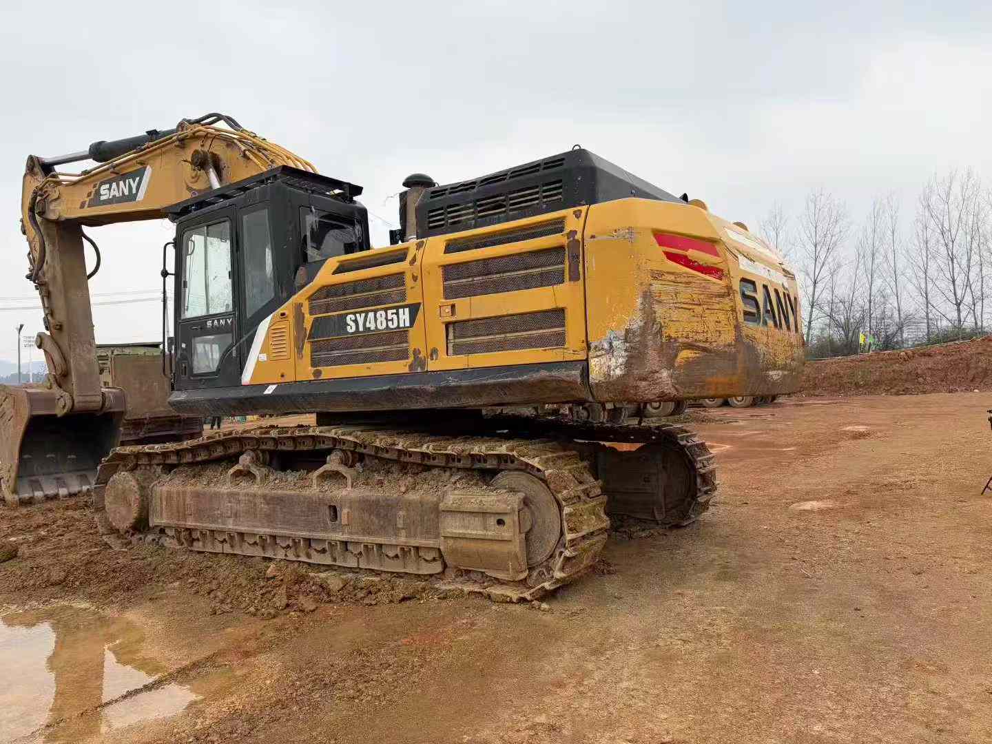 Used Sany SY475H Excavator 2018 Model / 2
