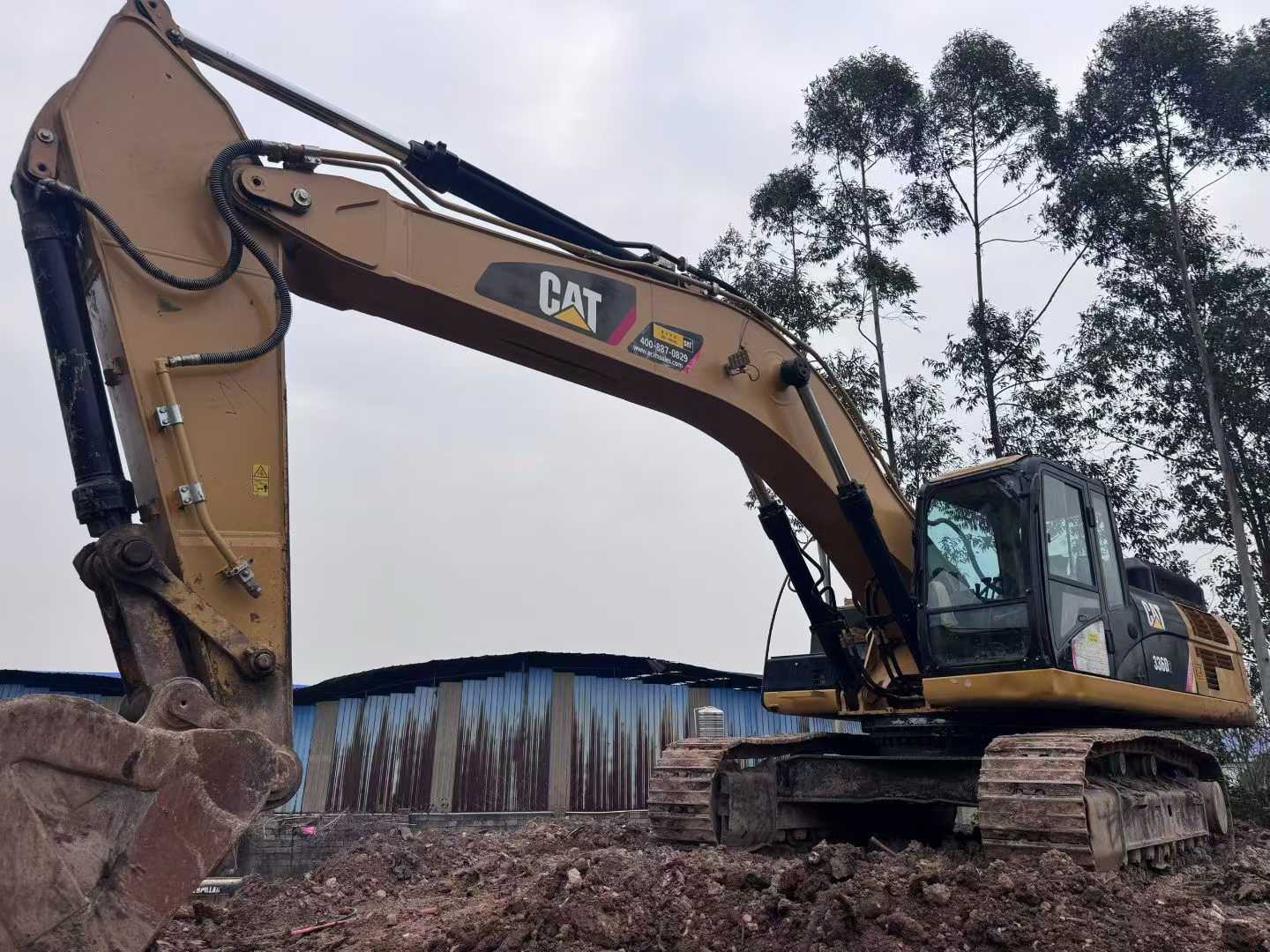 Used Caterpillar 336E Excavator 2016 Model / 8