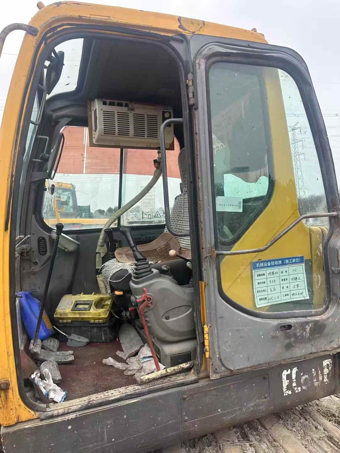 Used Volvo EC55 Excavator 2016 Model / 6