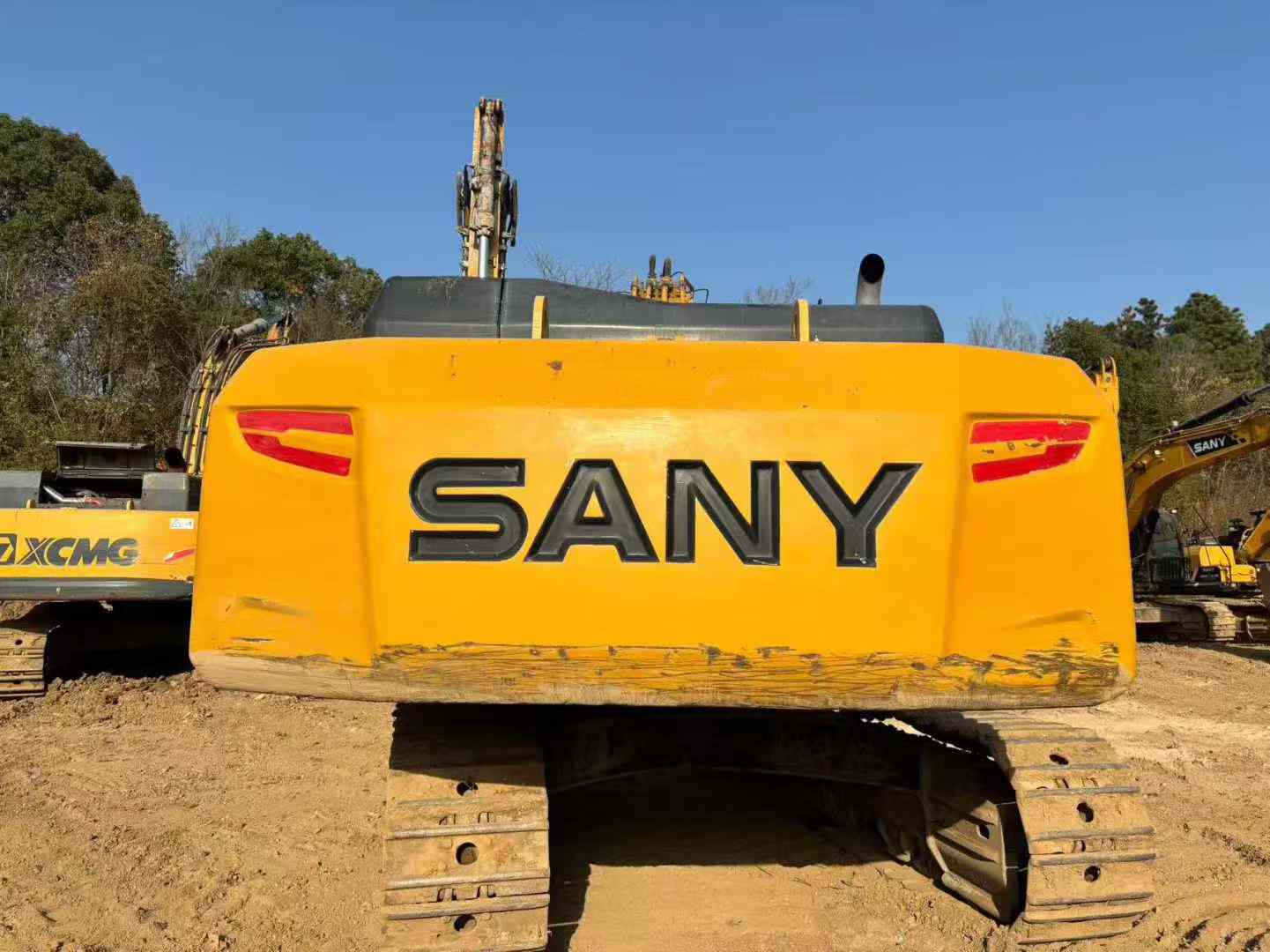 Used Sany SY375H Excavator 2020 Model / 8