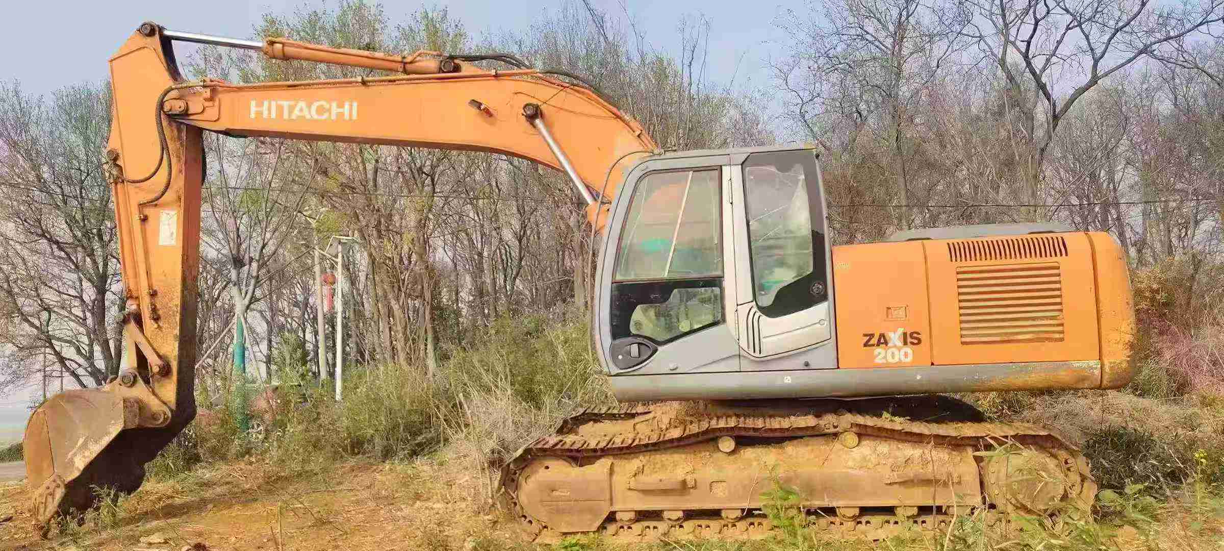 Used Hitachi EX200 Excavator 2016 Model / 9