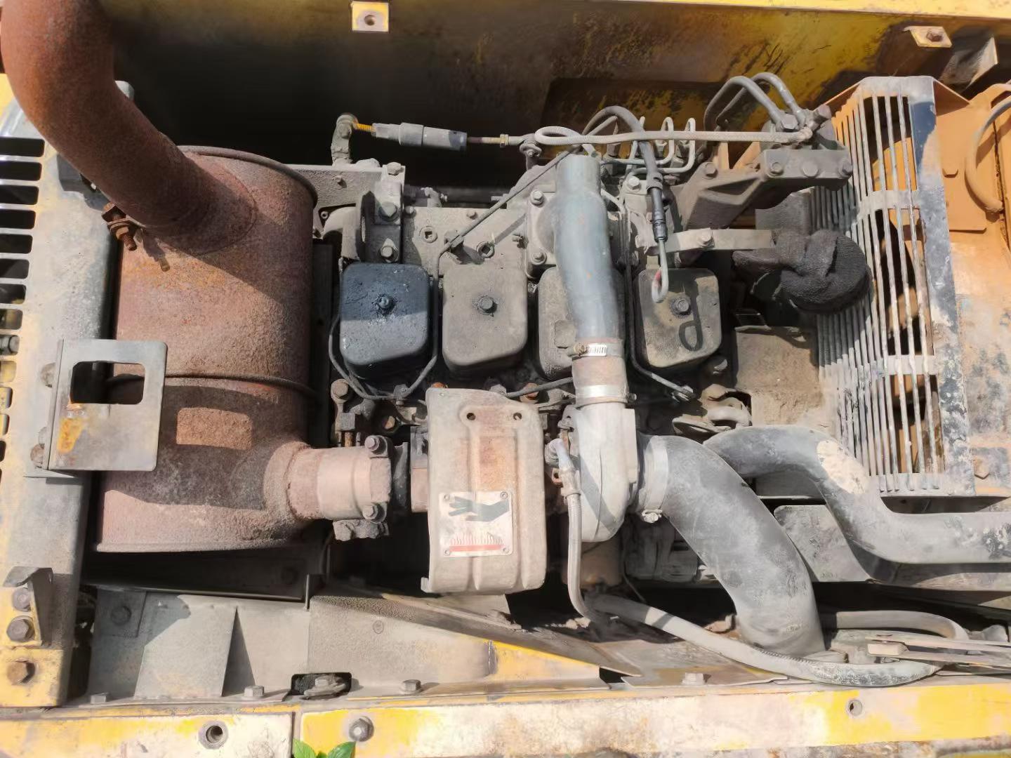 Used Komatsu PC120-6 Excavator 2016 Model / 7