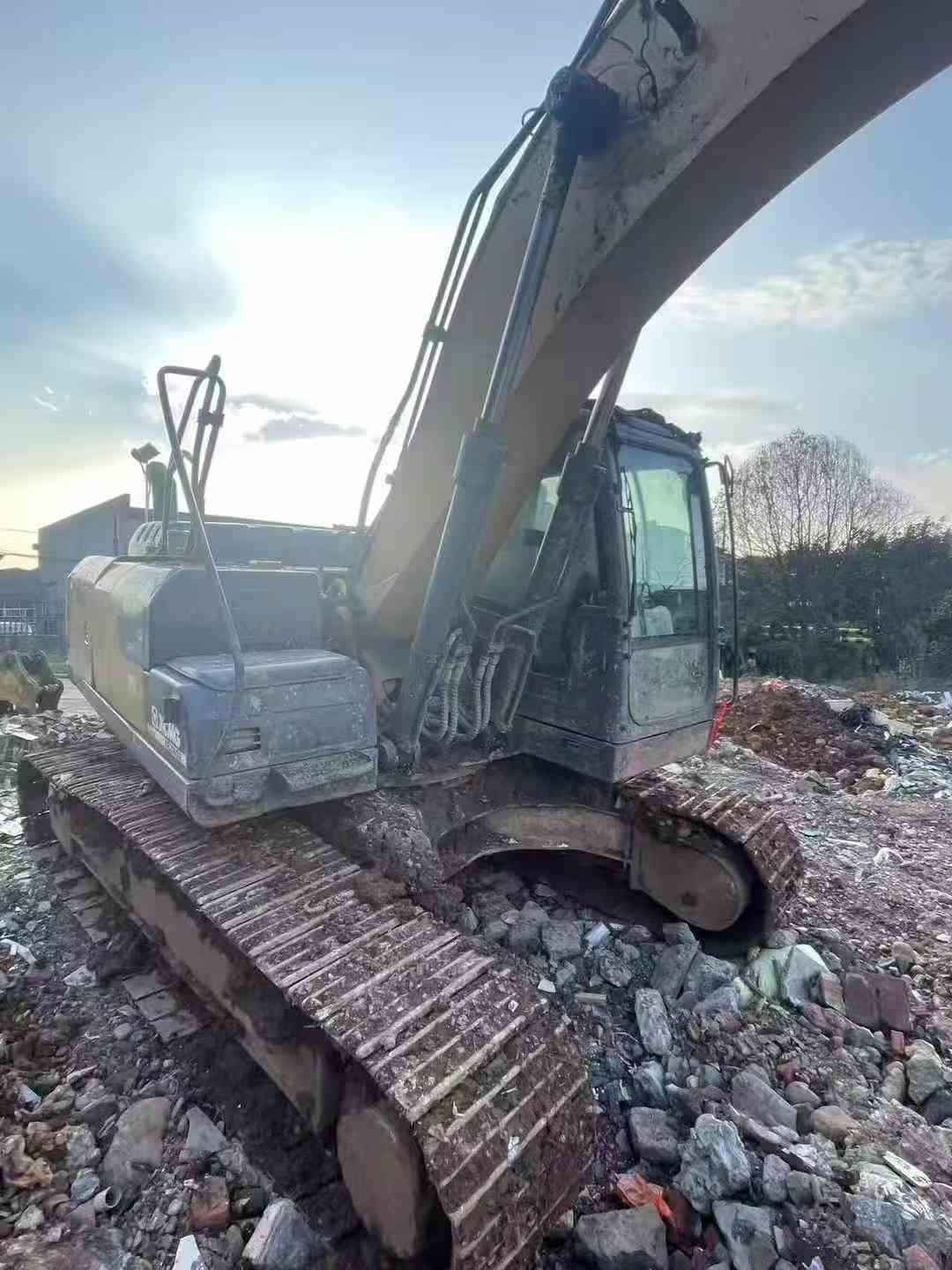 Used XCMG XE200 Excavator 2020 Model / 8