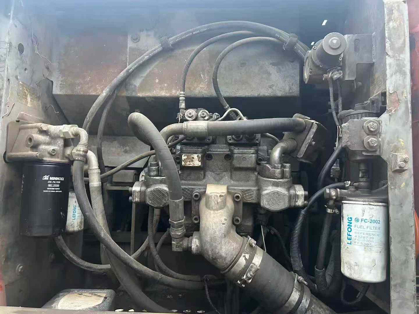 Used Hitachi EX200-5 Excavator 2014 Model / 6