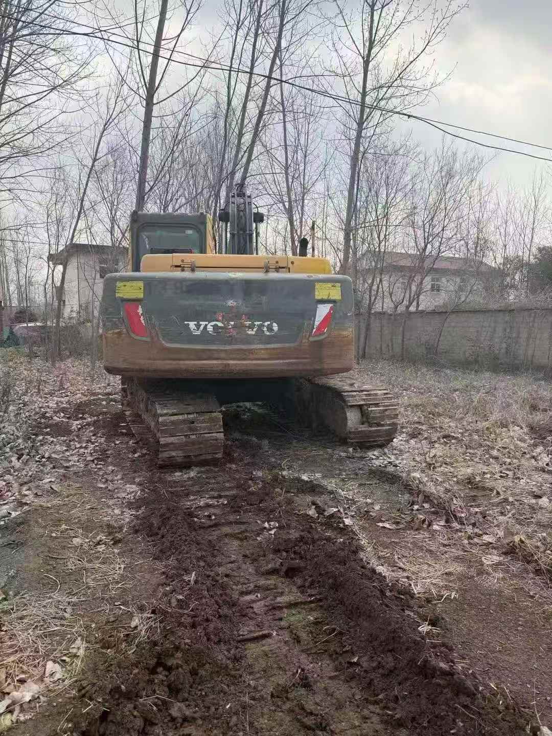 Used Volvo EC140 Excavator 2013 Model / 2