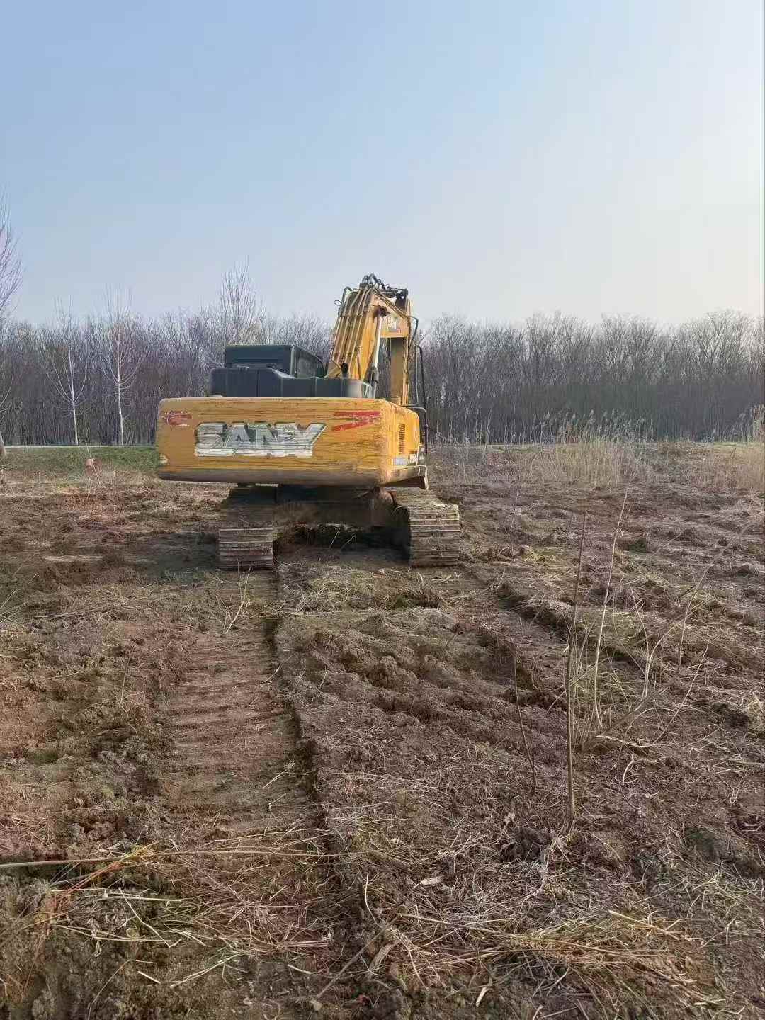 Used Sany SY205C-8 Excavator 2020 Model / 2