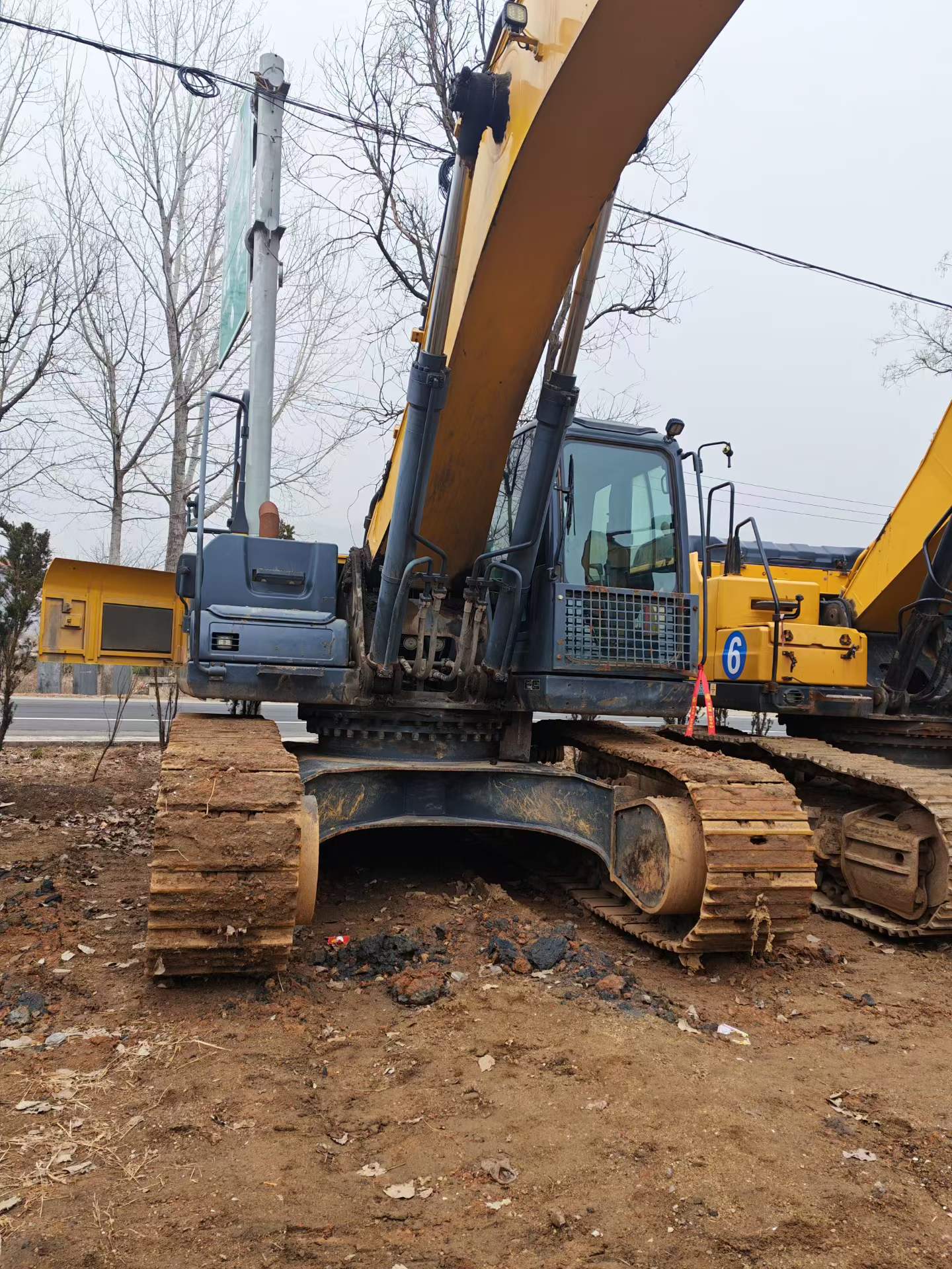 Used XCMG XE370 Excavator 2020 Model / 6