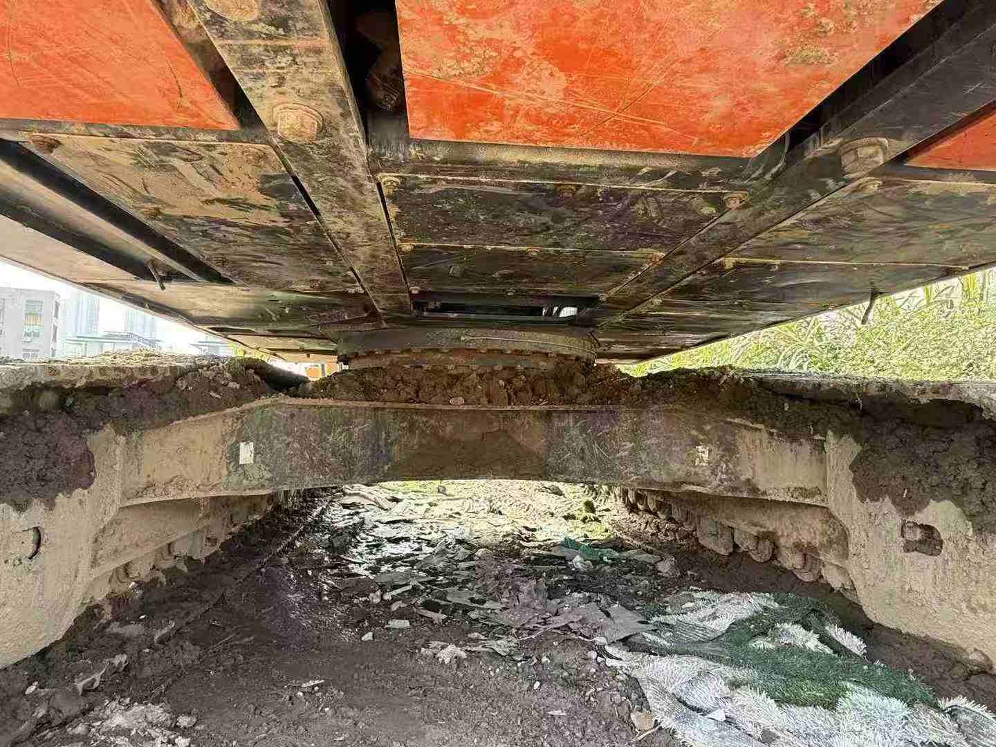 Used Doosan DX260LC Excavator 2021 Model / 9