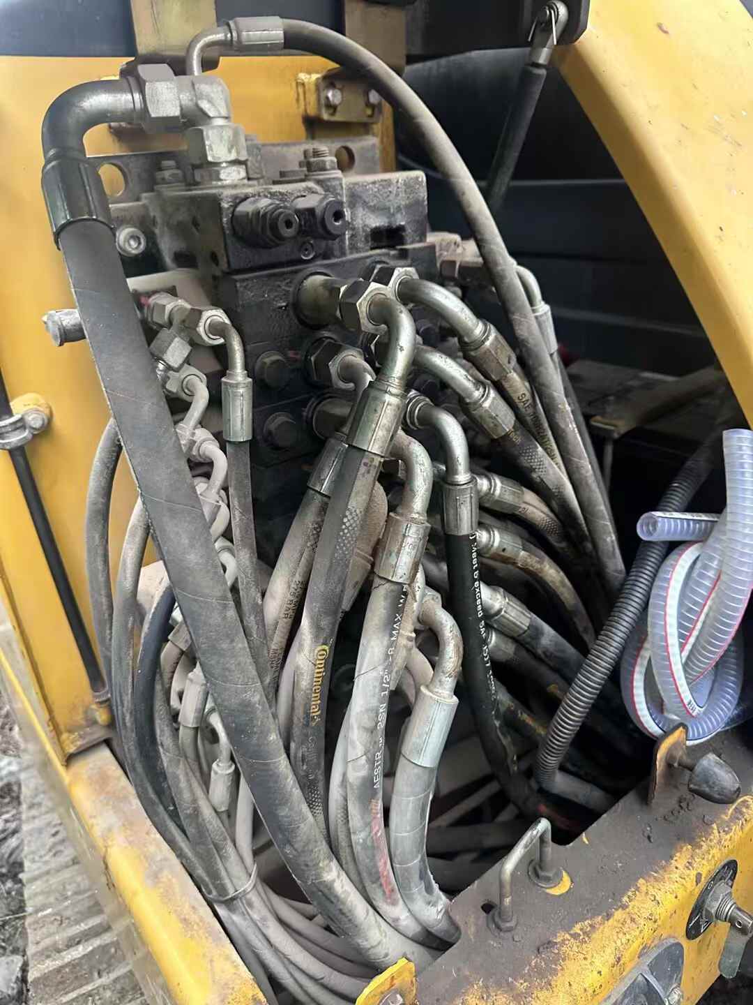 Used XCMG XE55D Excavator 2019 Model / 8