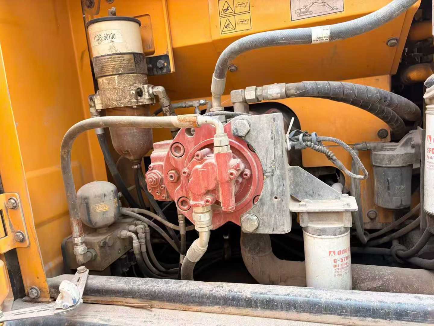 Used Hyundai R225-7 Excavator 2020 Model / 5