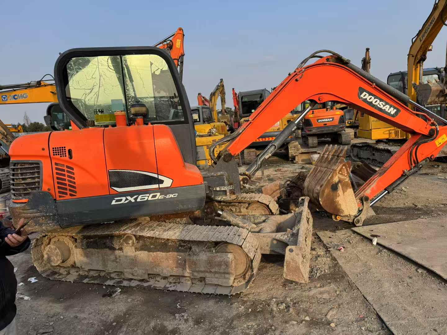 Used Doosan DH55 Excavator 2019 Model / 3