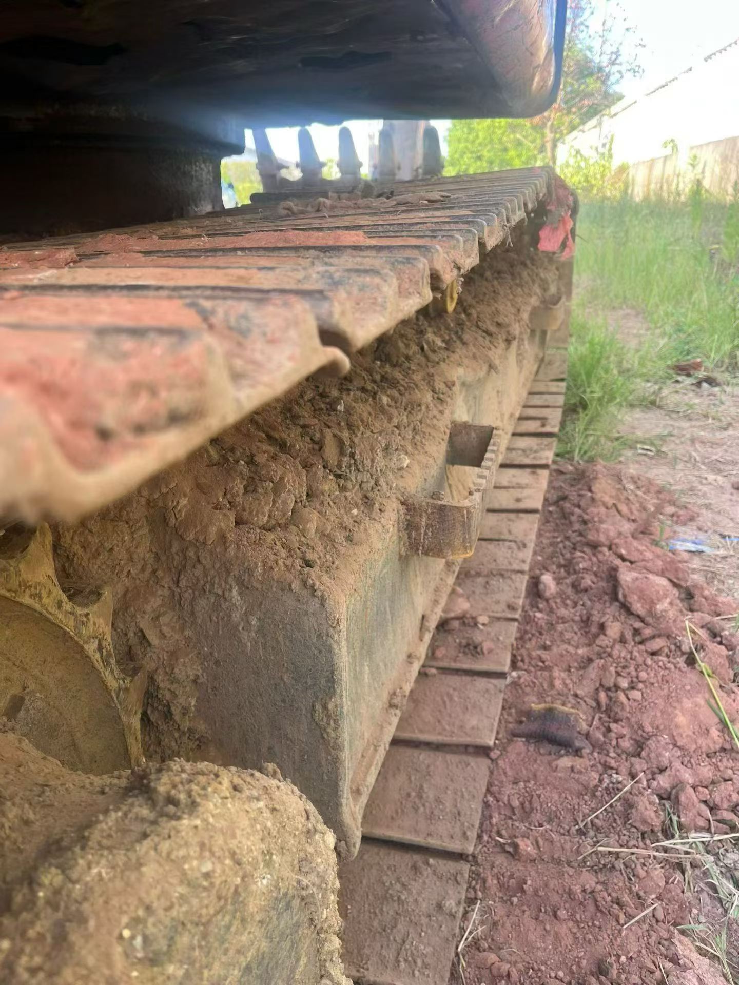 Used Hitachi EX120 Excavator 2016 Model / 8