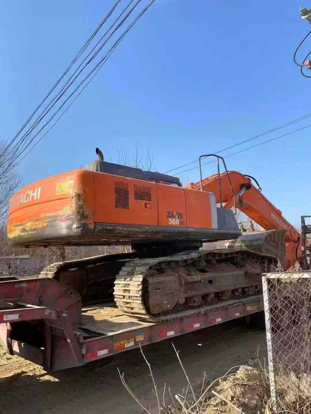 Used Hitachi EX360-5 Excavator 2016 Model / 7