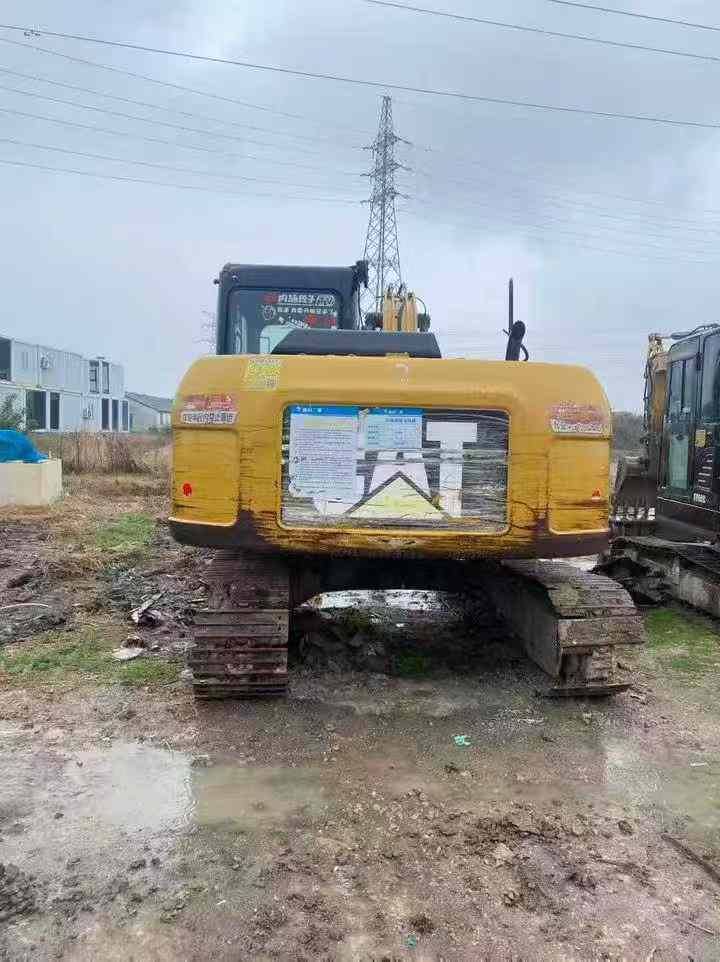 Used Caterpillar 313D Excavator 2017 Model / 7