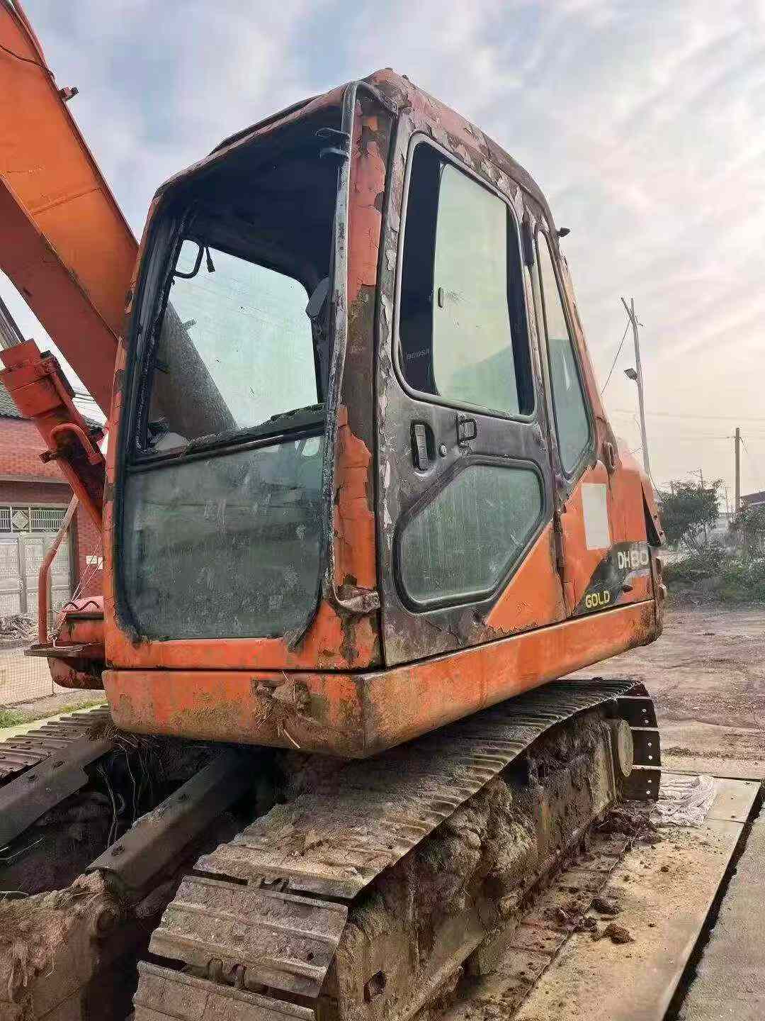Used Doosan DH80 Excavator 2016 Model / 2