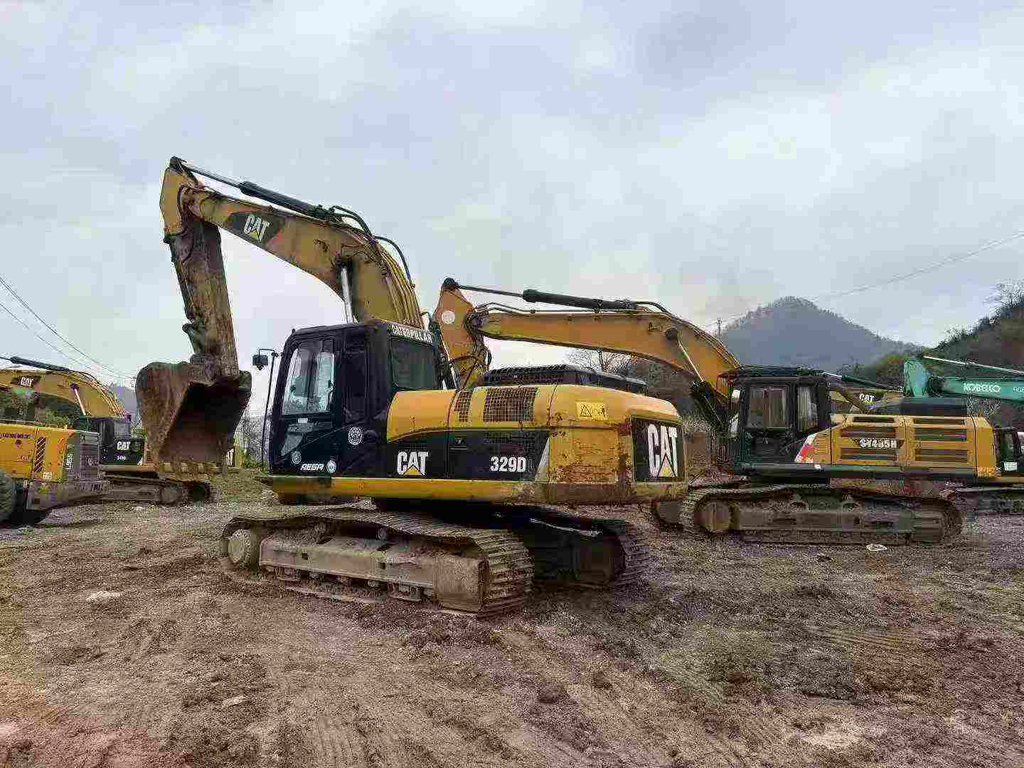 Used Caterpillar 329D Excavator 2011 Model / 2