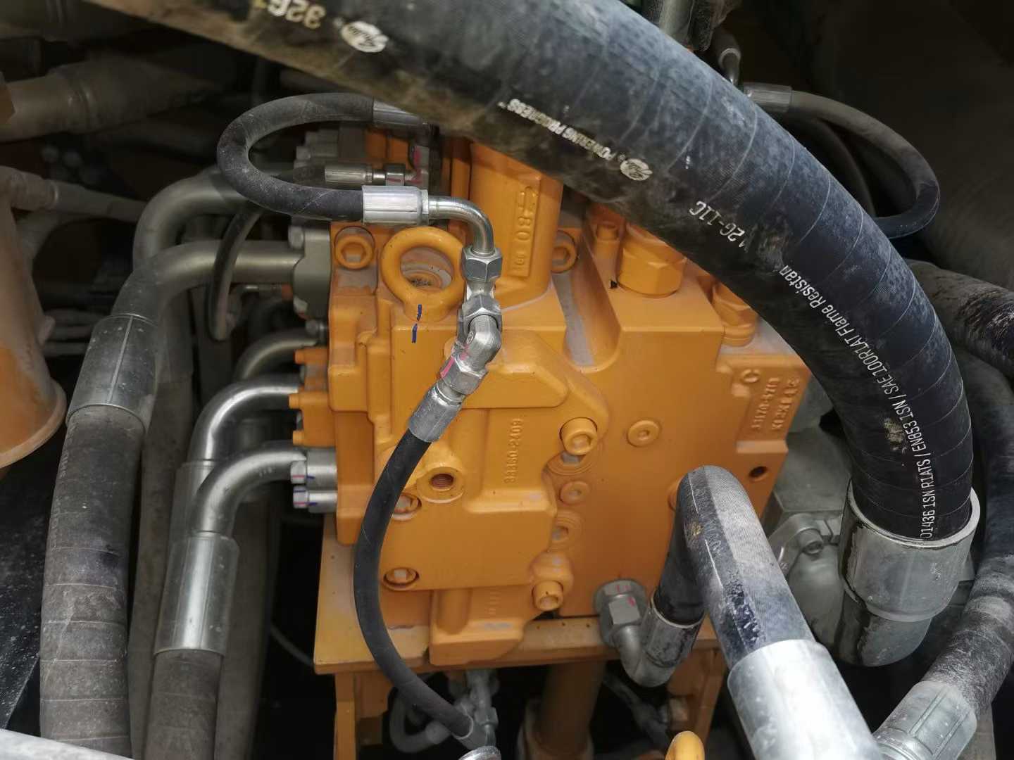 Used Sany SY550H Excavator 2023 Model / 4