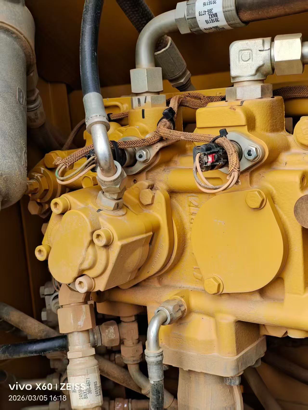 Used Caterpillar 320A Excavator 2017 Model / 5