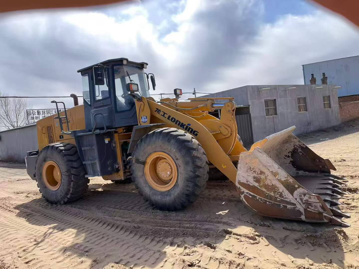 Buy Lonking ZL50NC Used Loader / 3