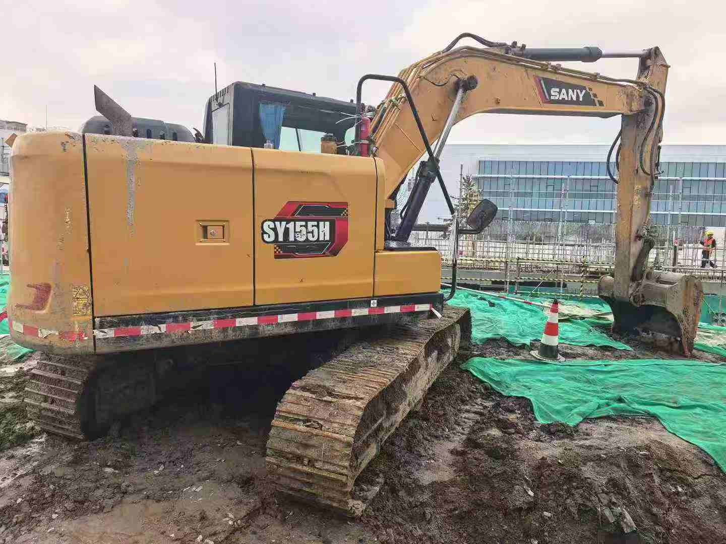 Used Sany SY135 Excavator 2024 Model / 2