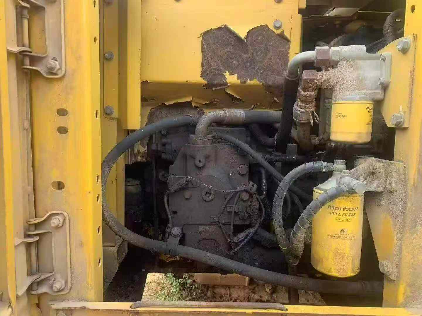 Used Komatsu PC110-7 Excavator 2011 Model / 5