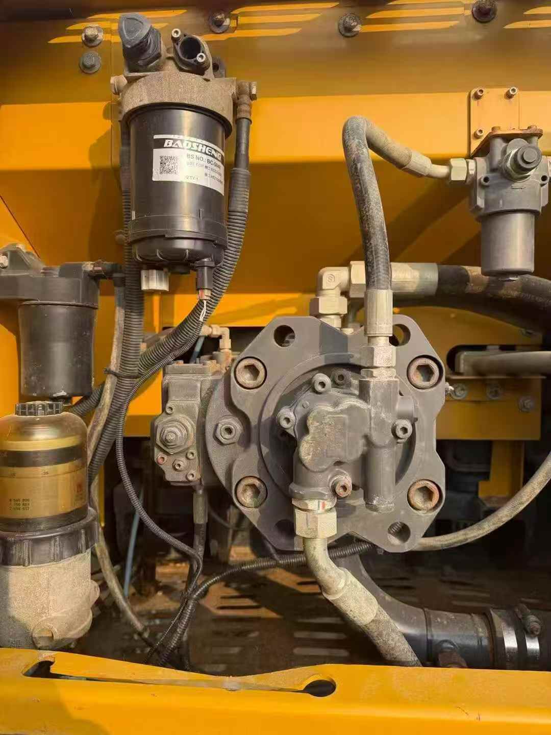 Used XCMG XE200 Excavator 2021 Model / 7