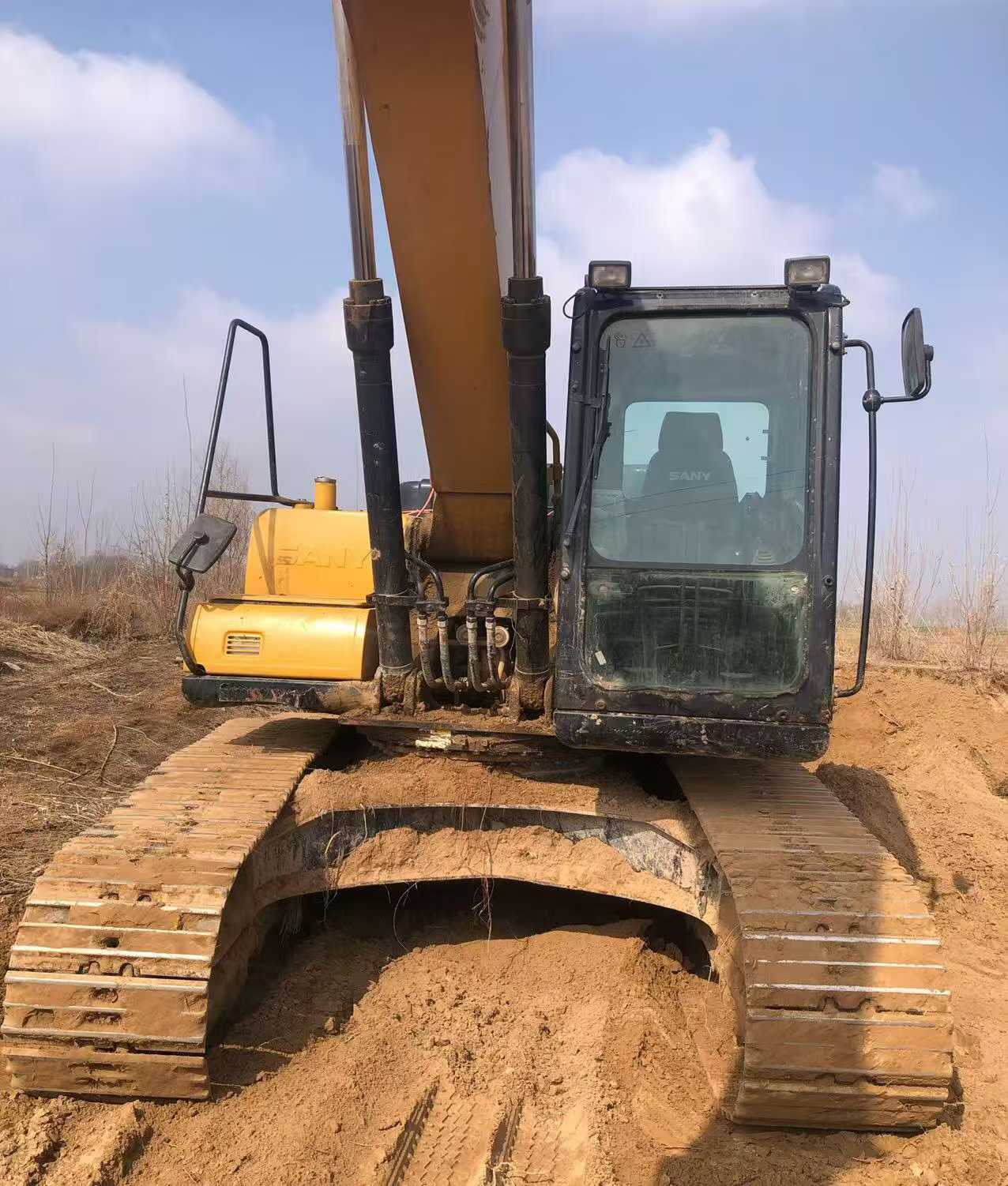 Used Sany SY205C Excavator 2020 Model / 3