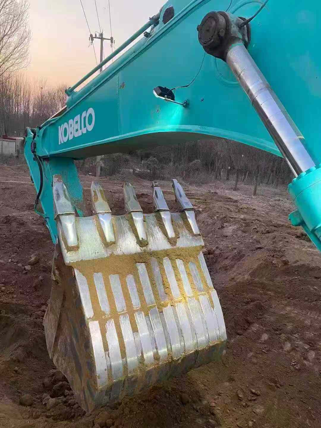 Used Kobelco SK460-8 Excavator 2016 Model / 4