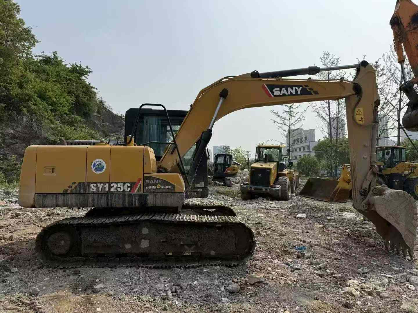 Used Sany SY125C Excavator 2020 Model / 2