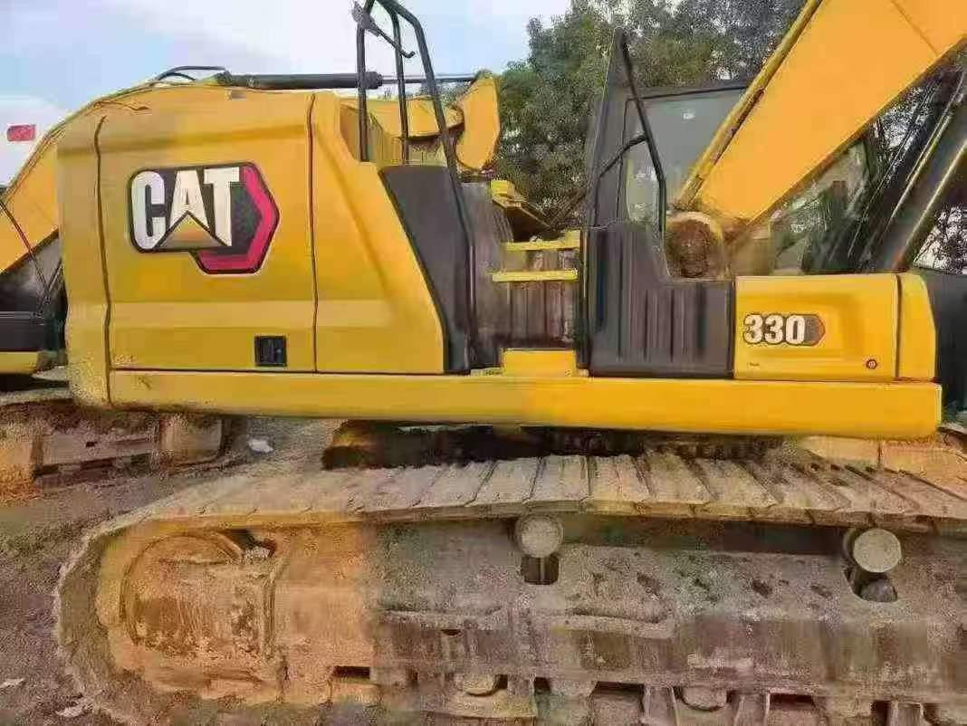 Used Caterpillar 330B Excavator 2021 Model / 8