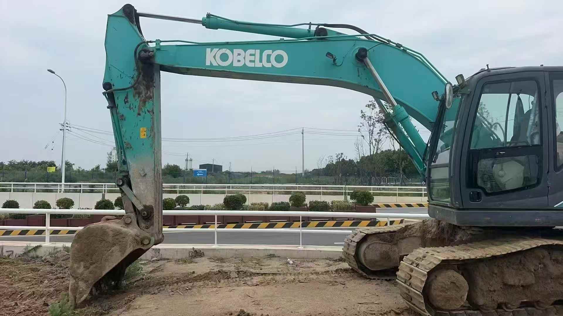 Used Kobelco SK200-10 Excavator 2018 Model / 5