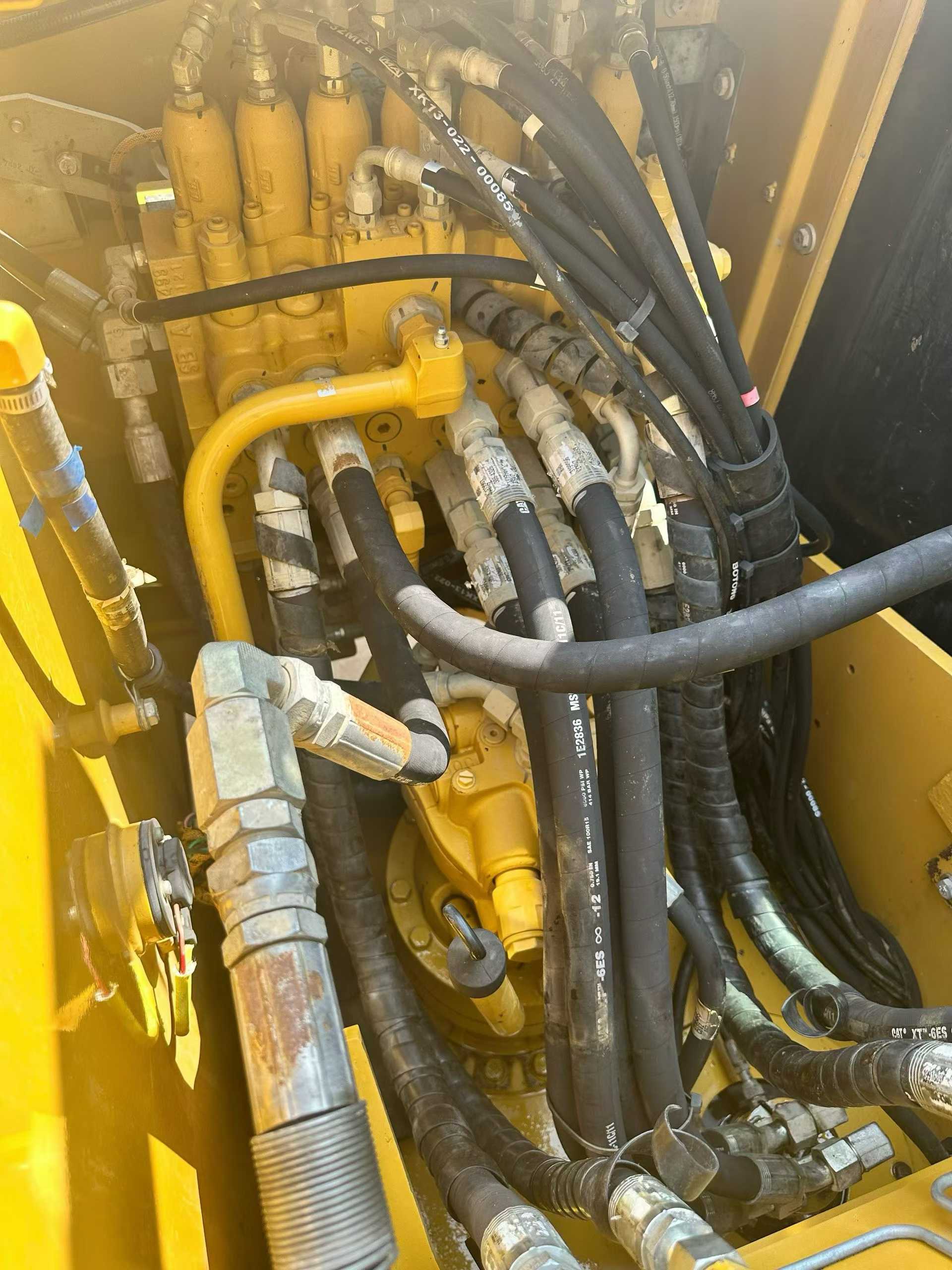 Used Caterpillar 313D Excavator 2019 Model / 4