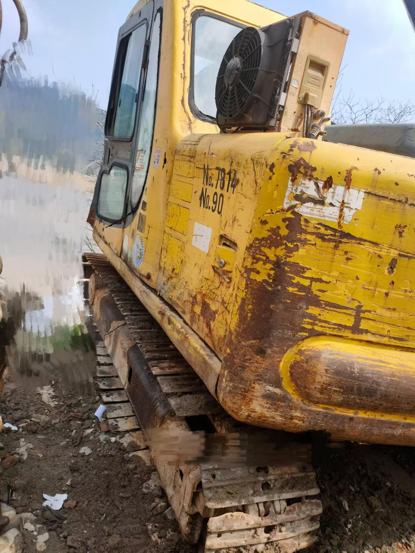 Used Komatsu PC120-6 Excavator 2016 Model / 2