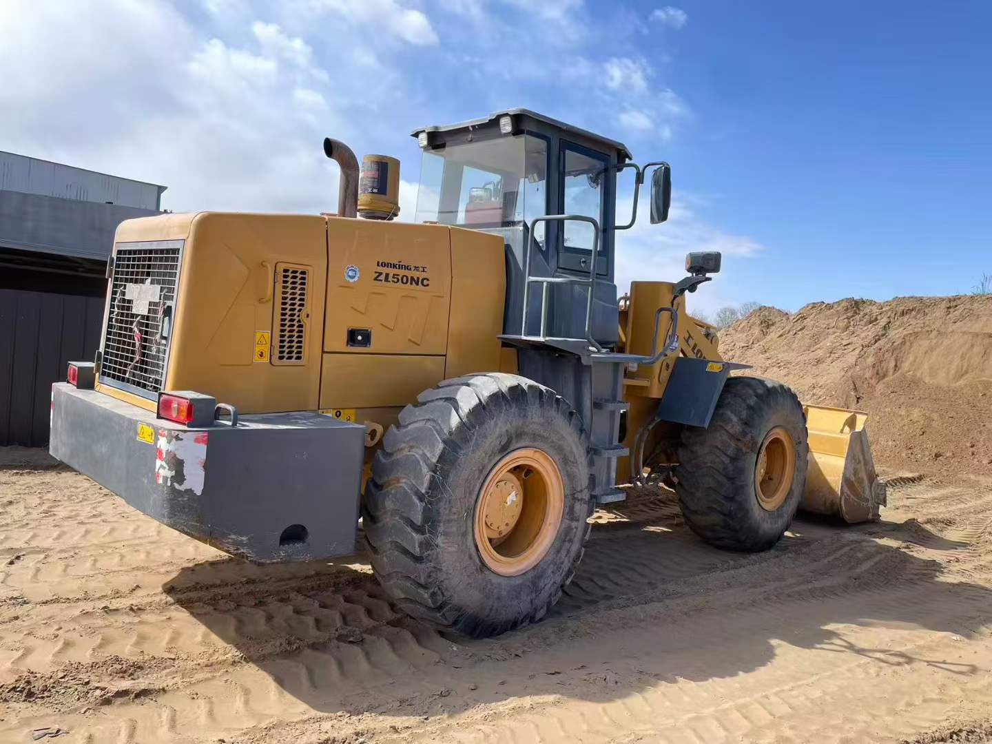 Buy Lonking ZL50NC Used Loader / 2