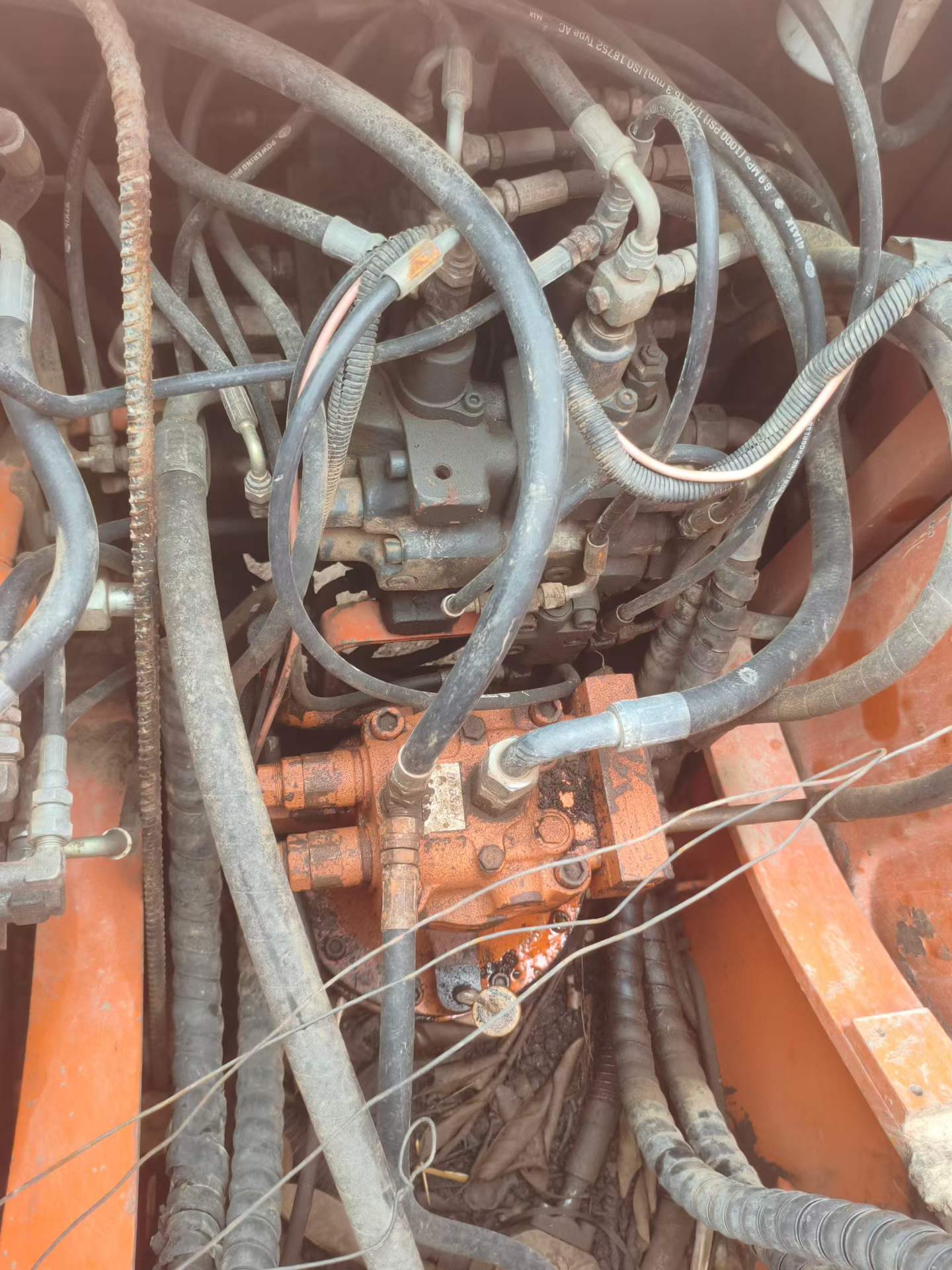 Used Doosan DH150 Excavator 2016 Model / 9