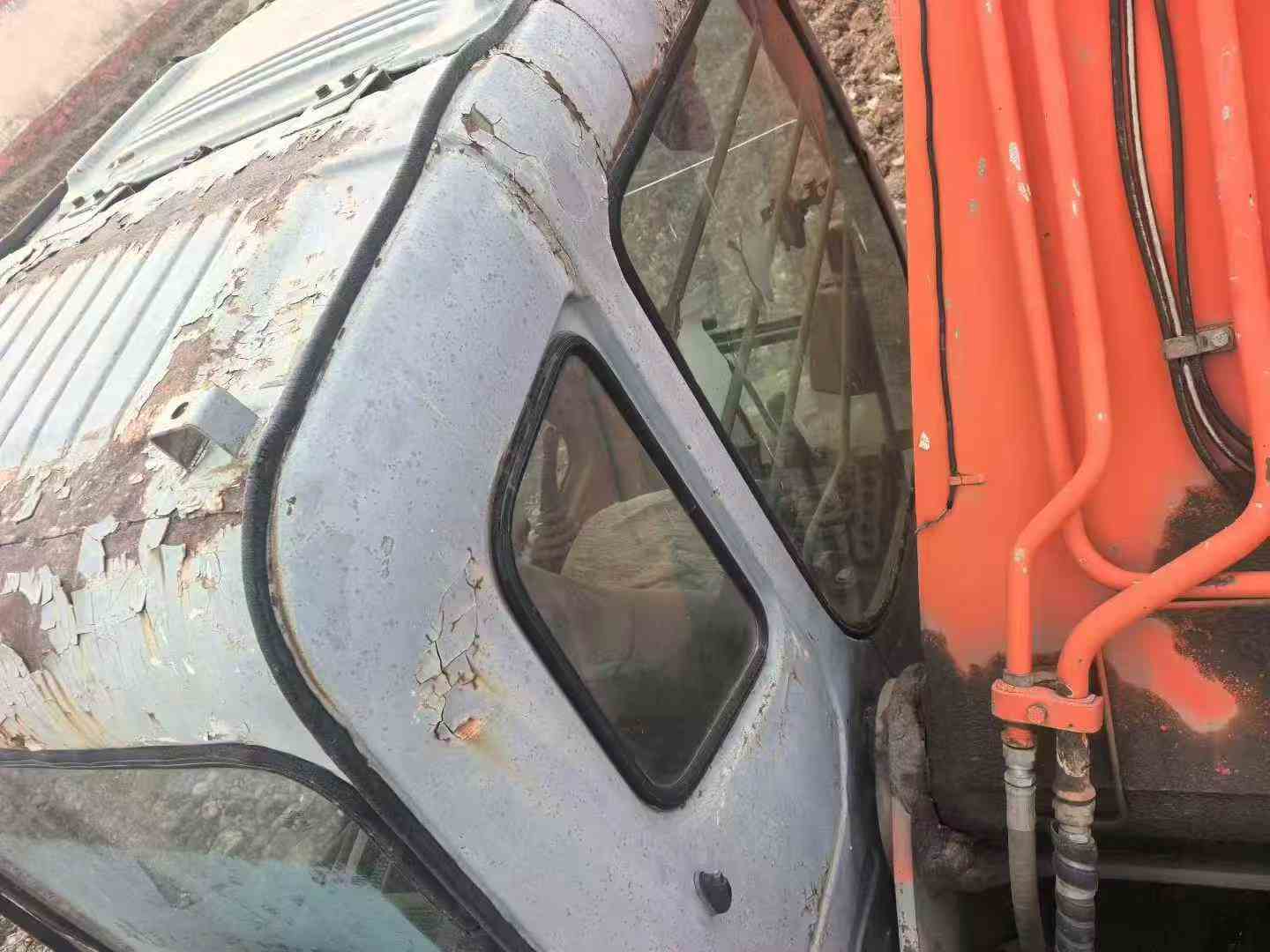 Used Hitachi EX240-6 Excavator 2016 Model / 2