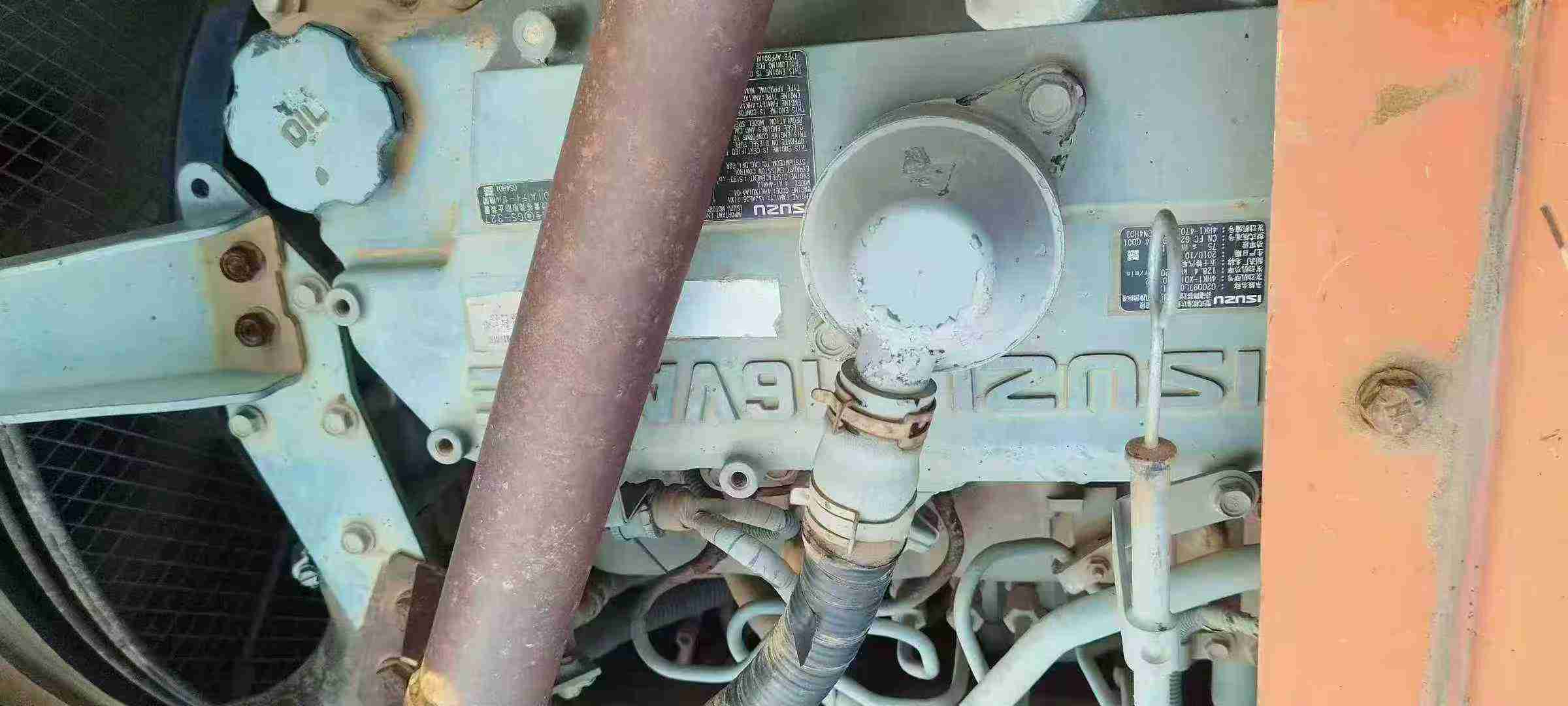 Used Hitachi EX200 Excavator 2016 Model / 6