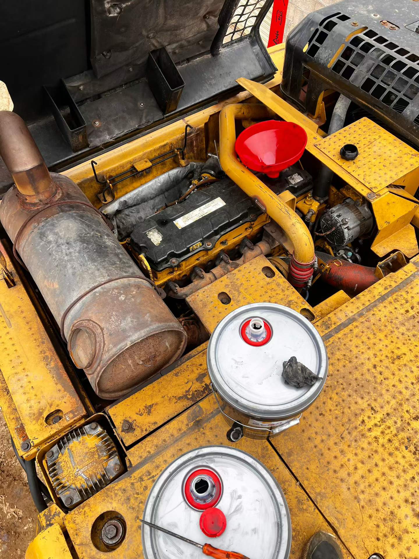 Used Caterpillar 336E Excavator 2016 Model / 3