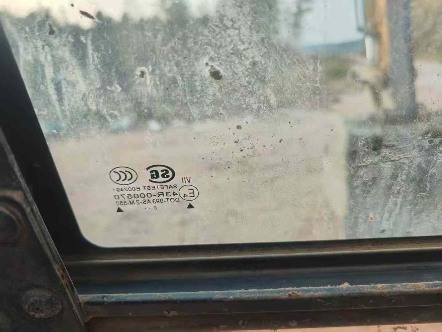 Used Caterpillar 307B Excavator 2016 Model / 3