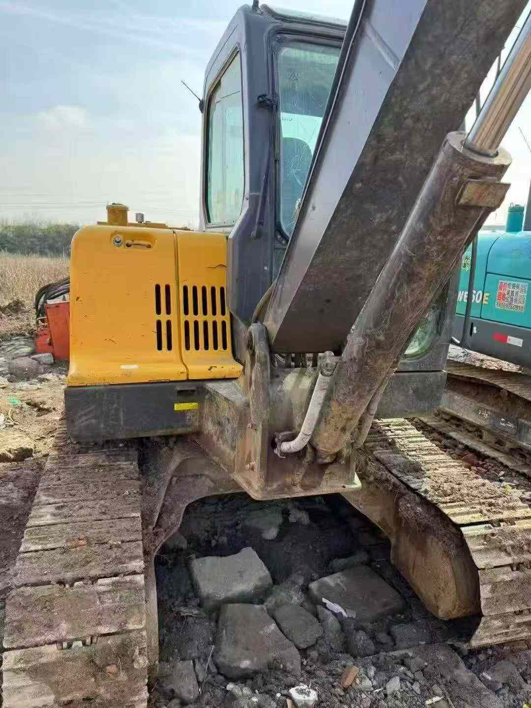 Used Volvo EC55 Excavator 2020 Model / 4