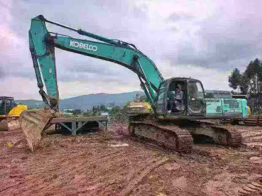 Used Kobelco SK350-8 Excavator 2014 Model / 7