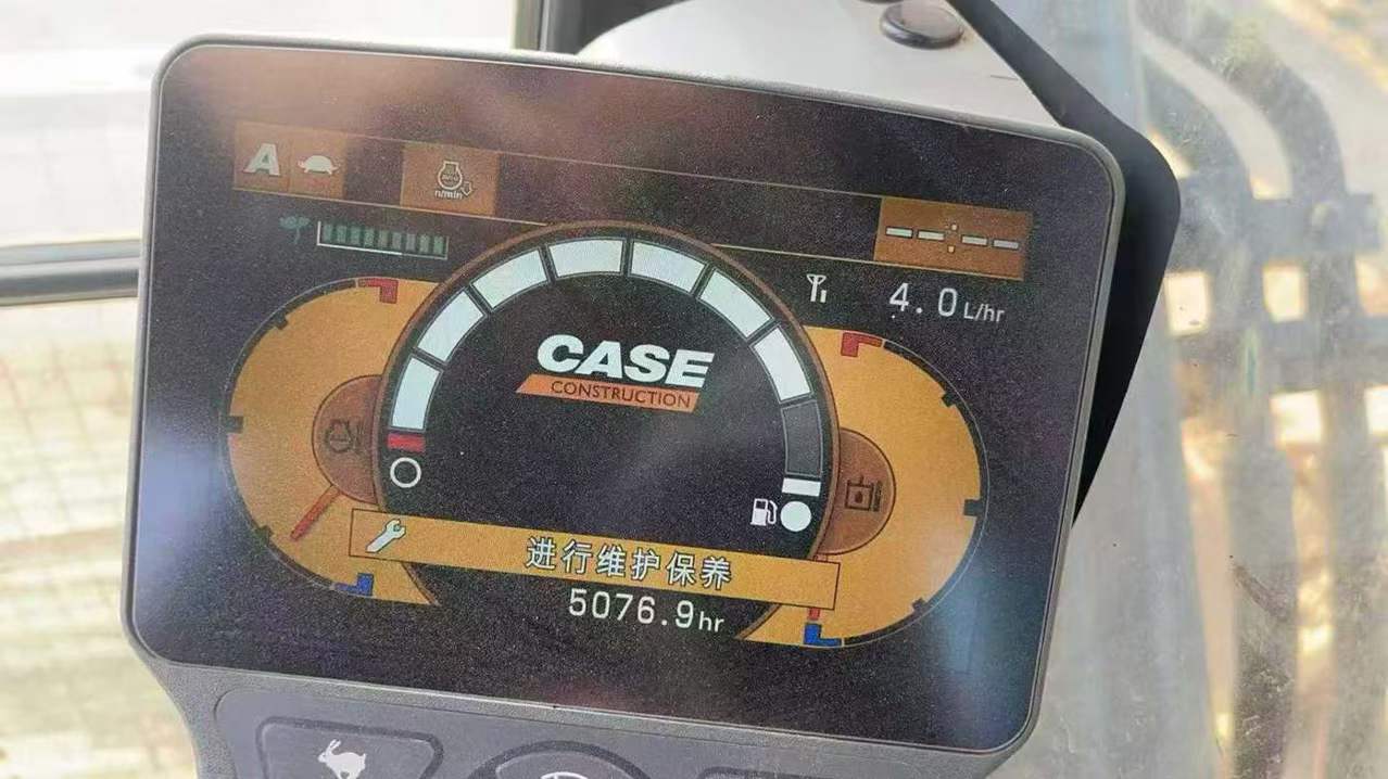 Used Case CX380C Excavator 2022 Model / 2