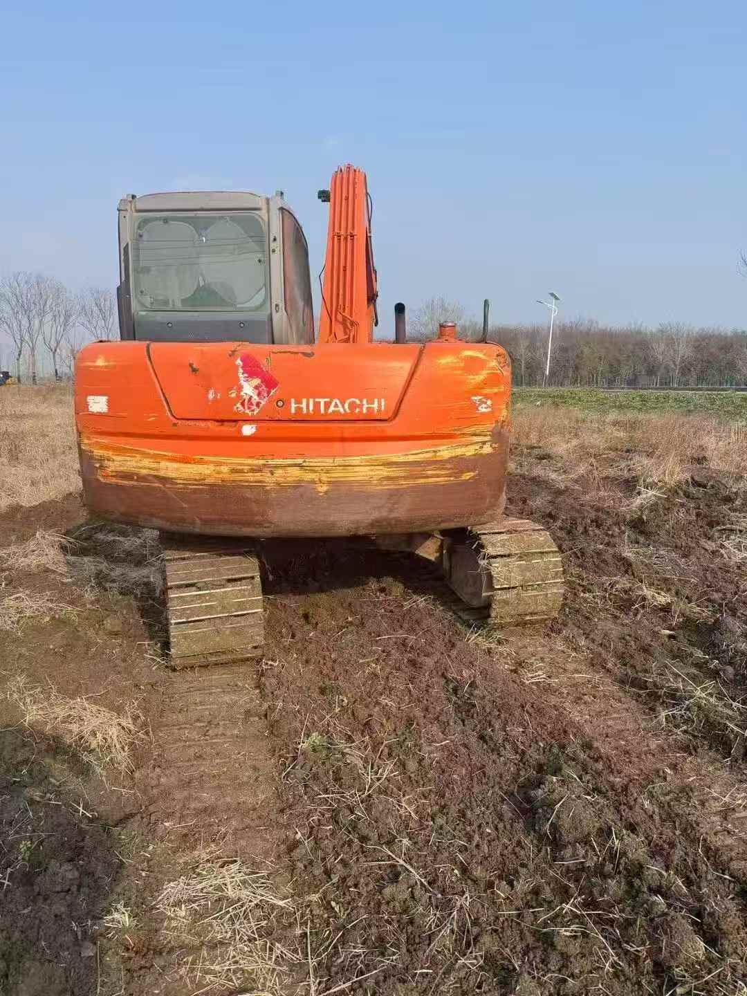 Used Hitachi EX70 Excavator 2012 Model / 3