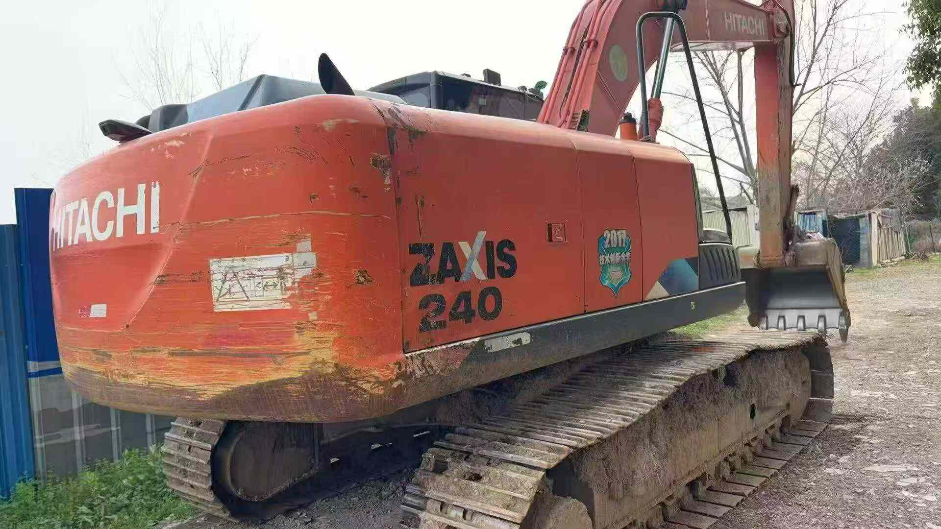 Used Hitachi EX200 Excavator 2018 Model / 2