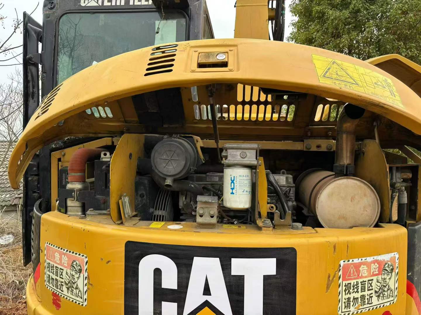 Used Caterpillar 308D Excavator 2012 Model / 6