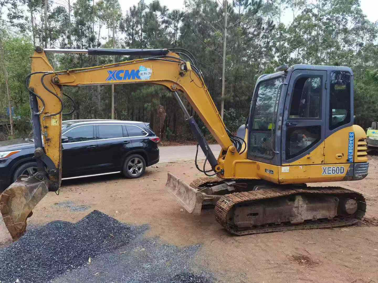 Comprar XCMG XE60D Usado Escavadeira Comprar XCMG XE60D Usado Escavadeira