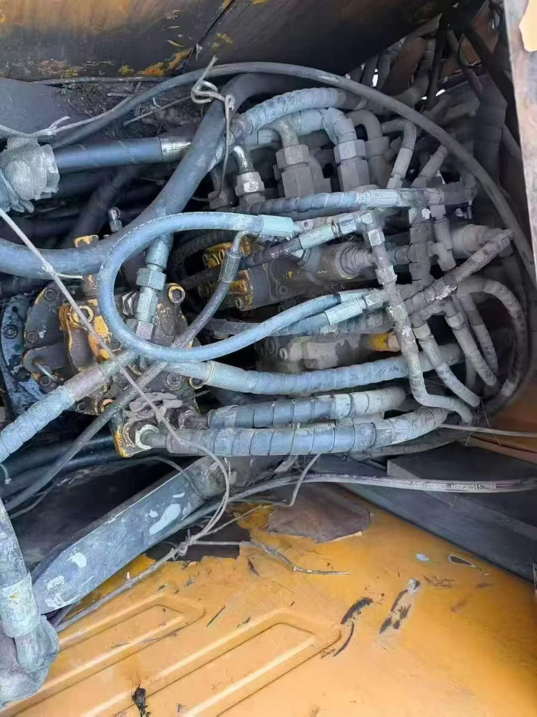 Used Sany SY155-8C Excavator 2016 Model / 5